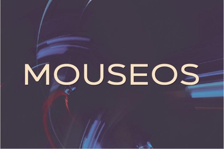 Mouseos Font Download