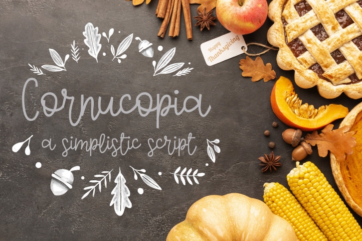 ZP Cornucopia Font Download