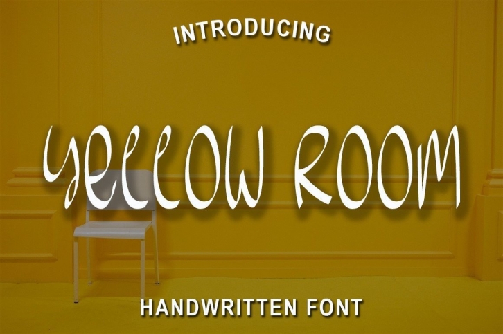 Yellow Room Font Download