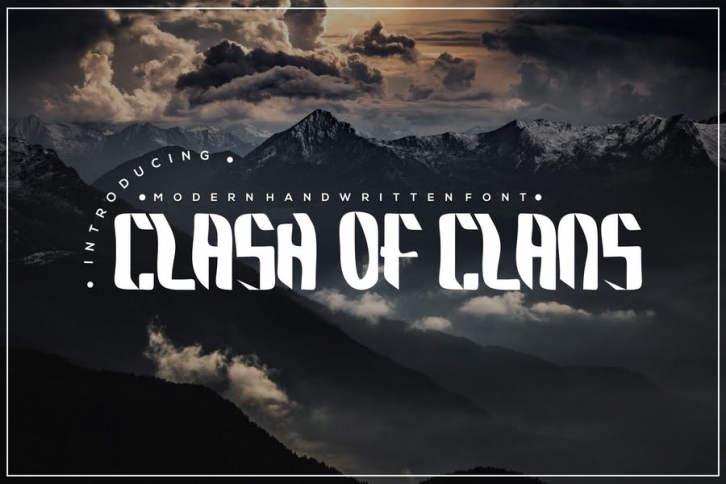 Clash of clans font Font Download