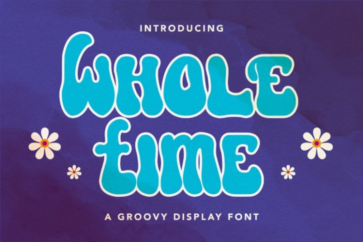 Whole Time Font Download