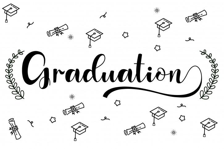 Graduation Font Download