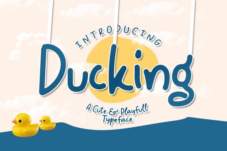 Ducking Font Download