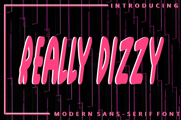 Really Dizzy Font Download