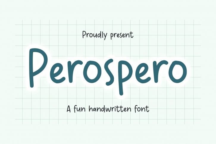 Perospero Font Download