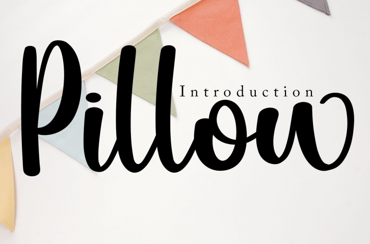 Pillow Font Download