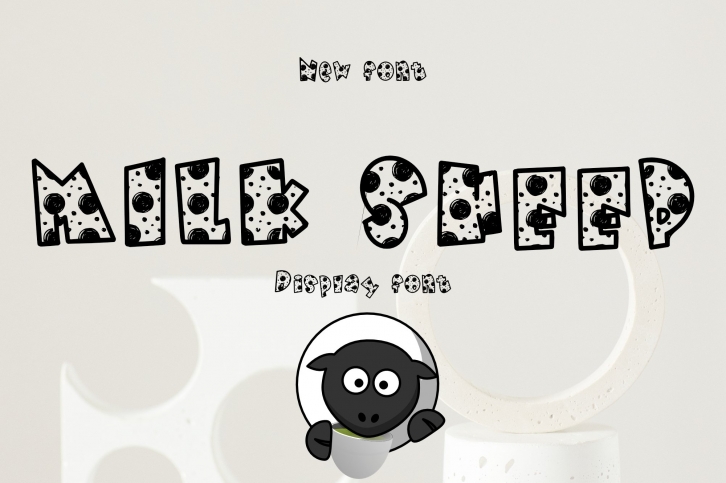 Milk Sheep Font Download