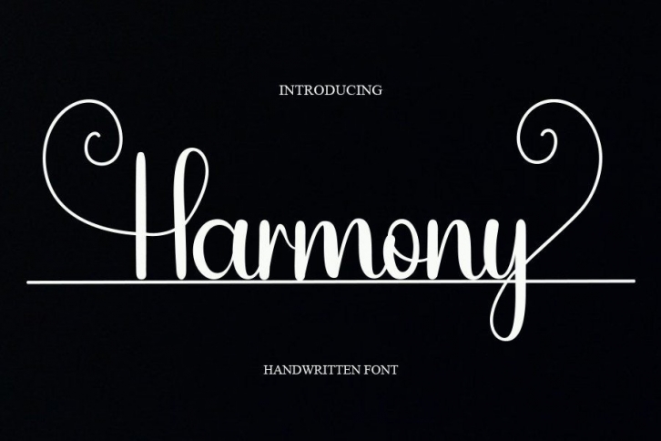Harmony Font Download