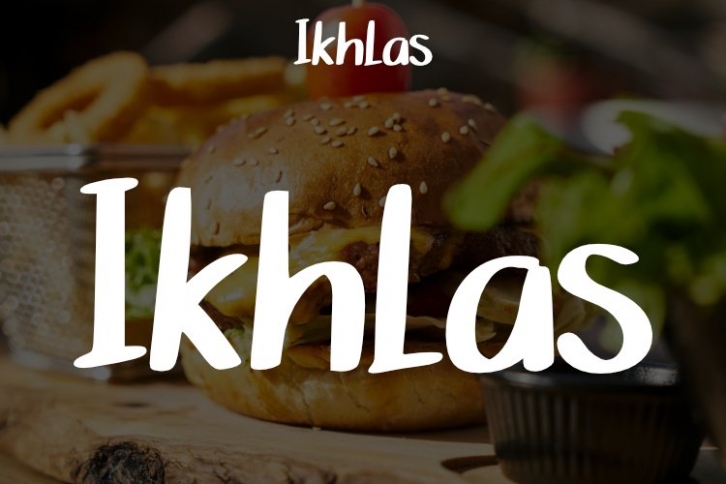 Ikhlas Font Download