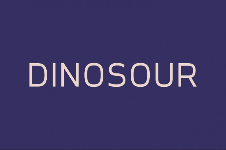 Dinosour Font Download