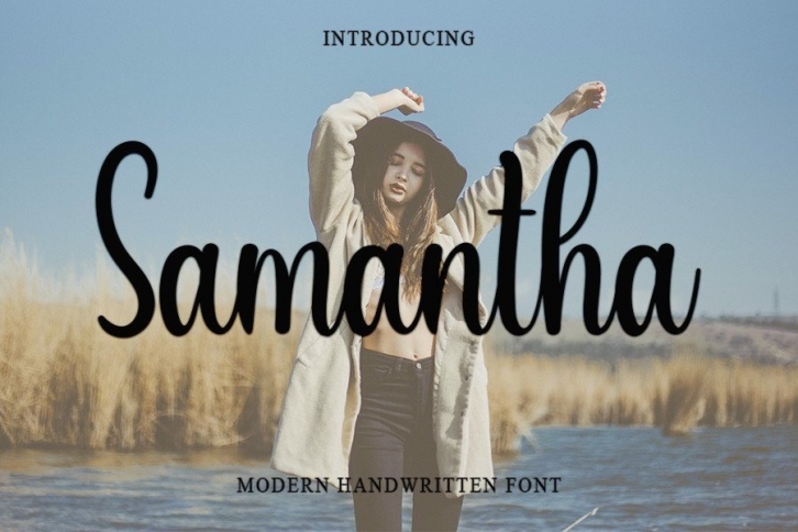 Samantha Font Download