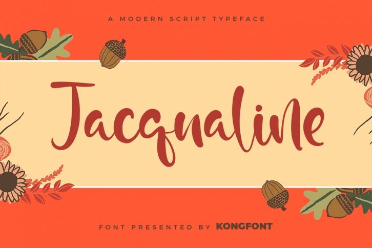 Jacqualine Font Download