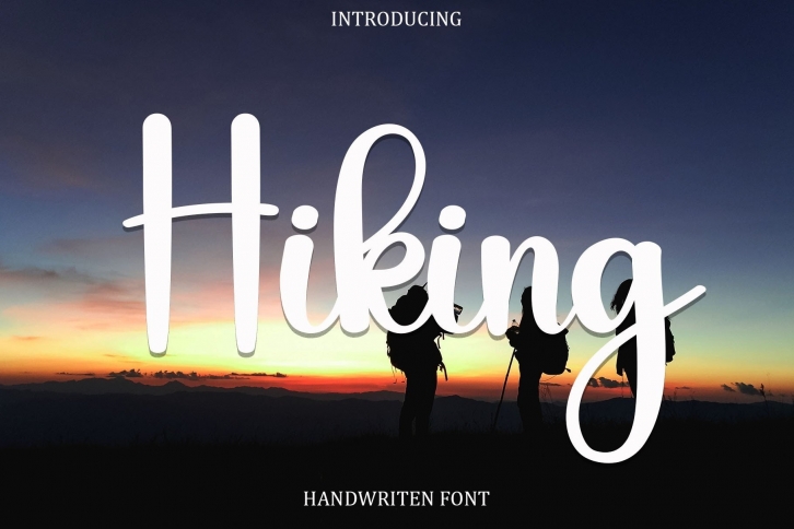 Hiking Font Download