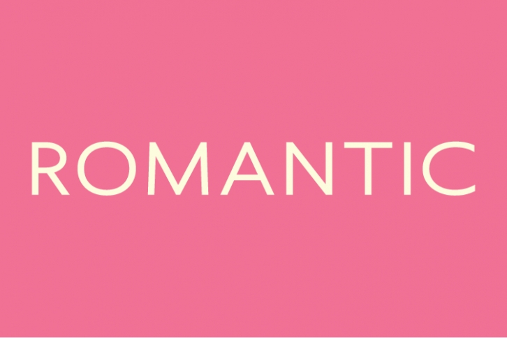 Romantic Font Download