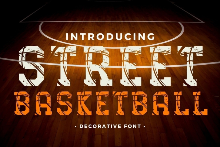 Street Basketball Font Download