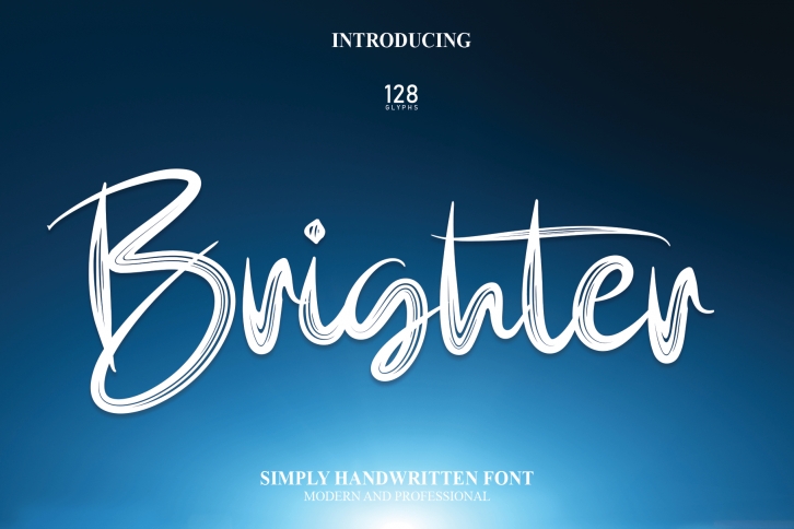 Brighter Font Download