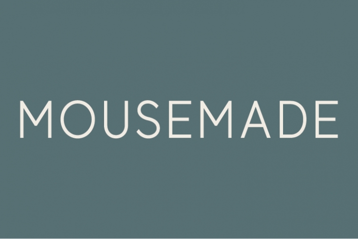 Mousemade Font Download