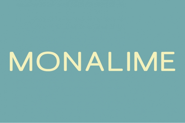 Monalime Font Download