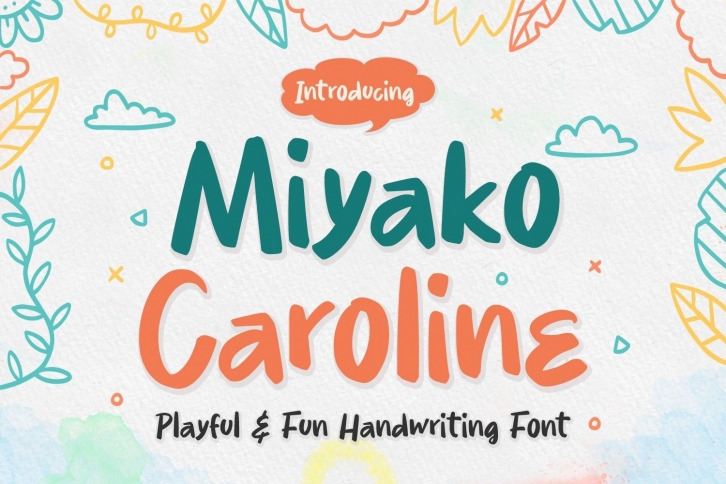Miyako Caroline Font Download