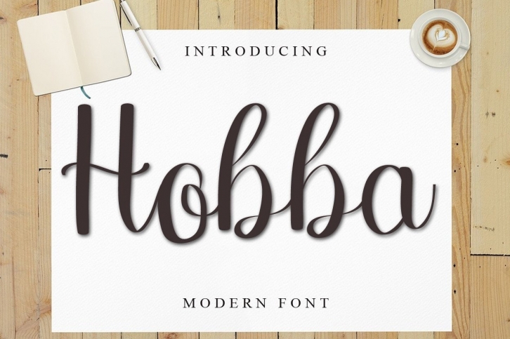 Hobba Font Download