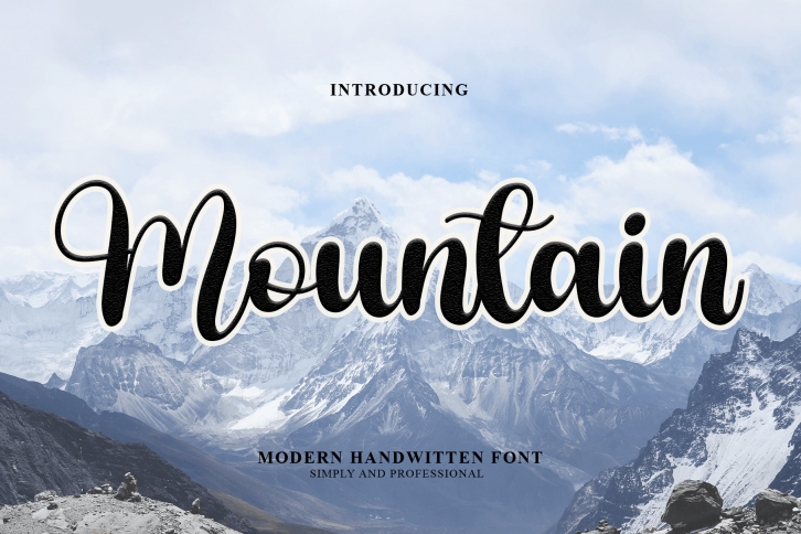Montain Font Download
