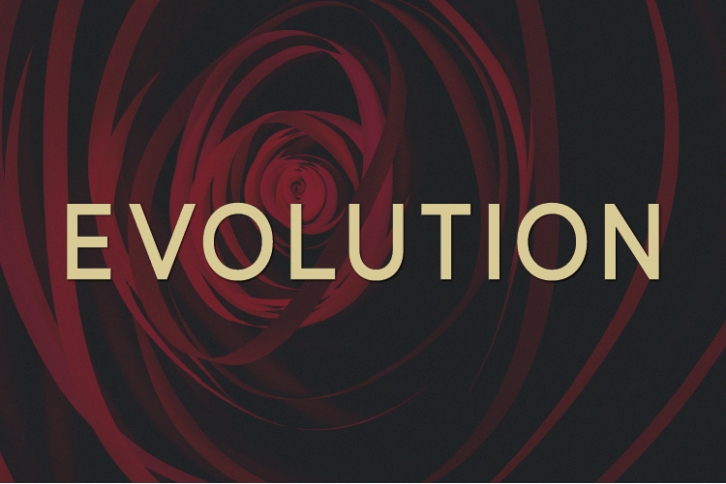 Evolution Font Download