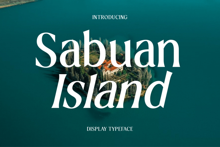 Sabuan Island Font Download