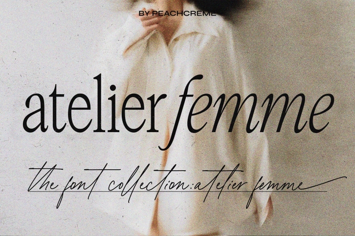 Atelier Femme // Modern Trio Font Download