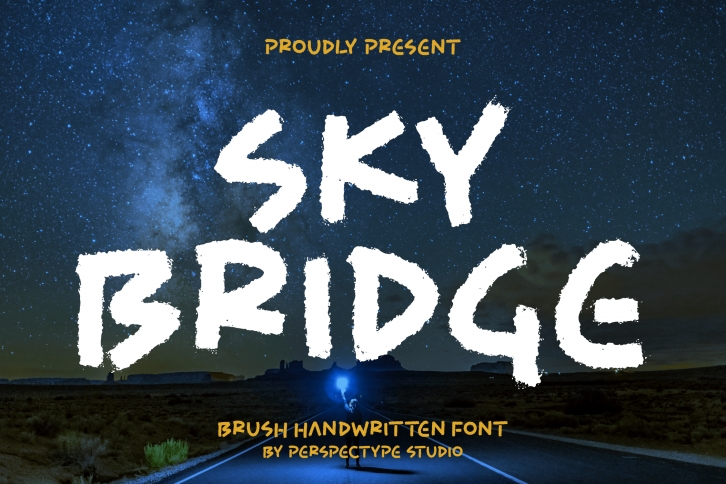 Sky Bridge Font Download