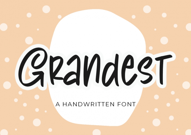 Grandest Font Download
