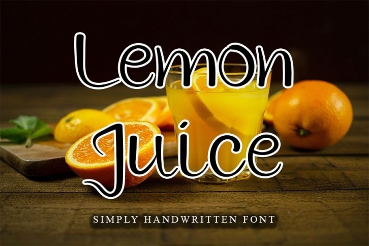 Lemon Juice Font Download
