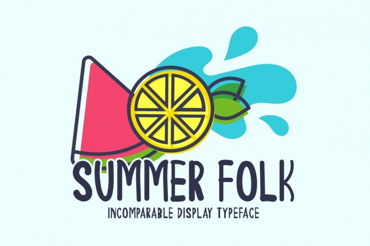 Summer Folk Font Download