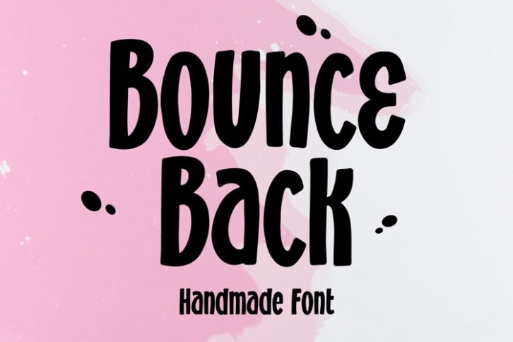 Bounce Back Font Download