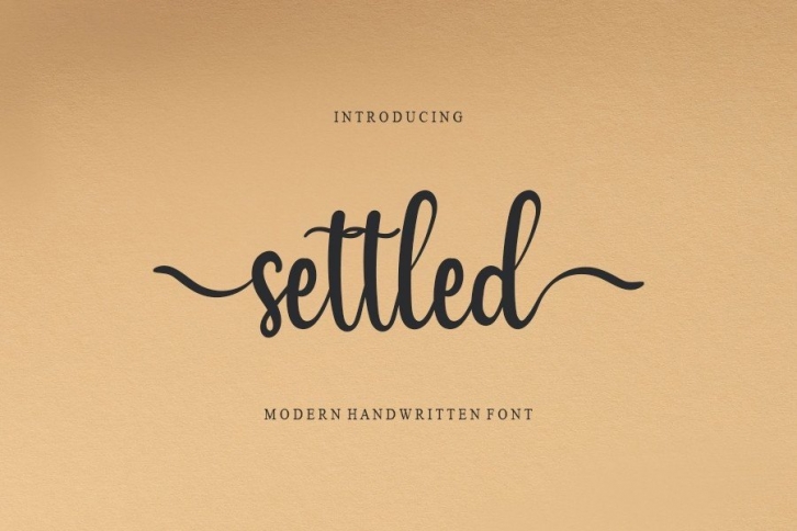 Settled Font Download