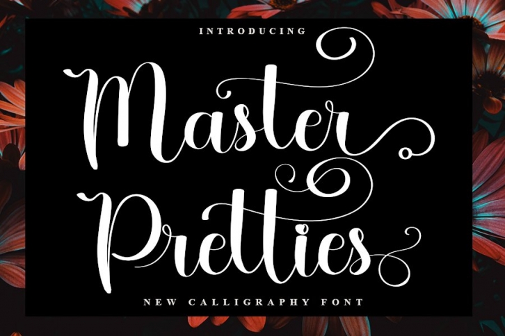 Master Pretties Font Download