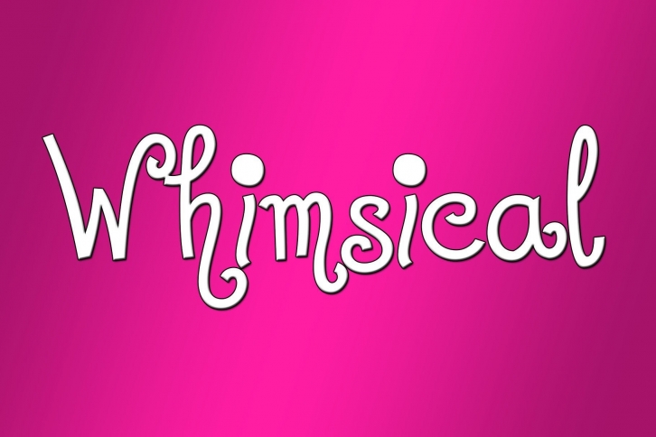 Whimsical Font Download