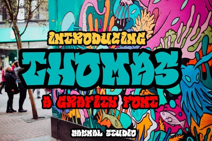 Thomas Font Download