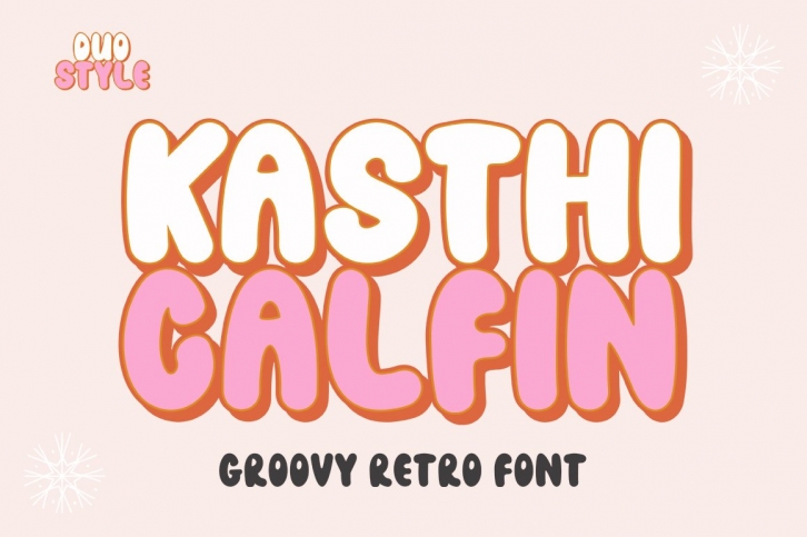 Kasthi Calfin Font Download