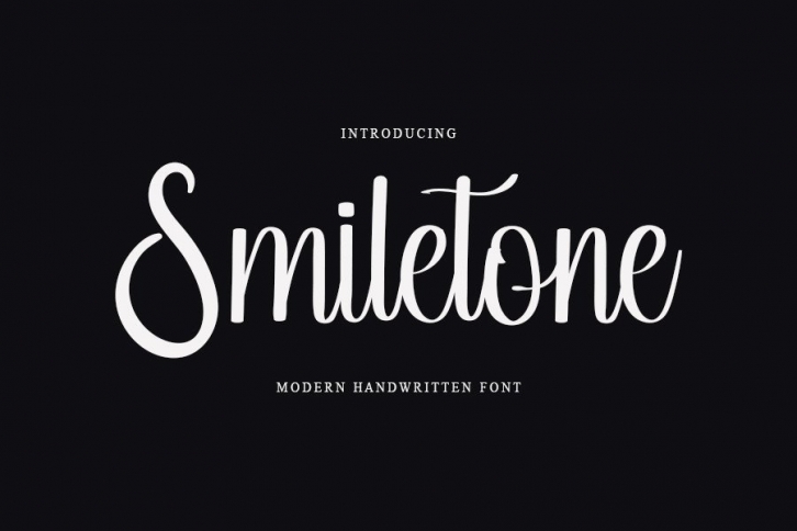 Smiletone Font Download