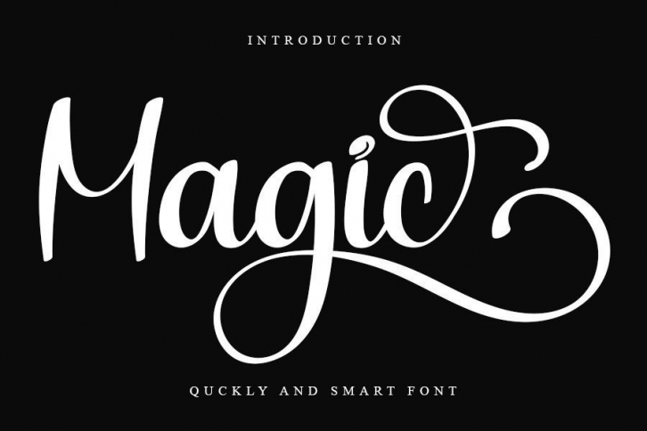 Magic Font Download