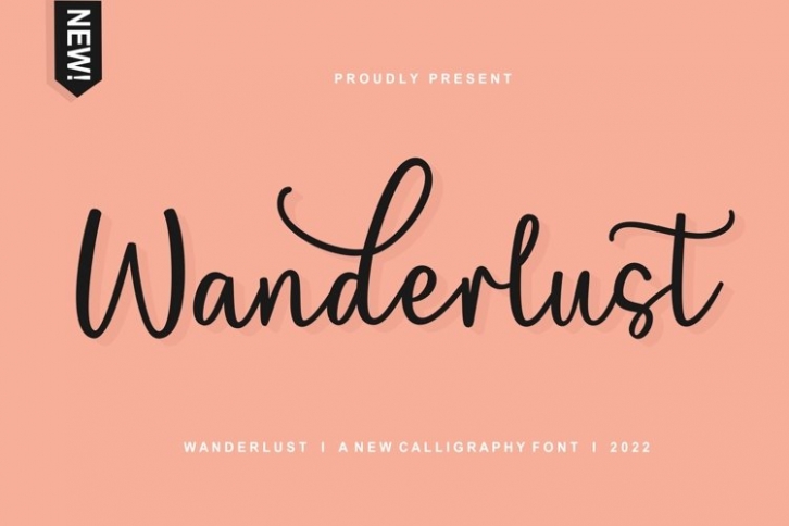 Wanderlust Font Download