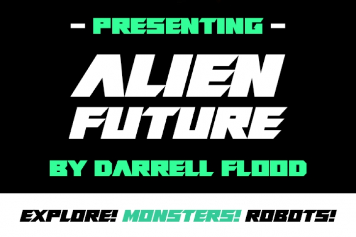 Alien Future Font Download