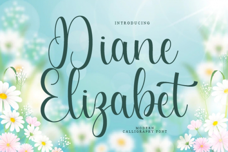Diane Elizabe Font Download