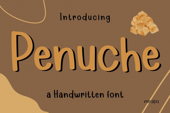 Penuche Font Download