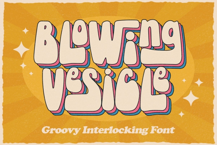 Blowing Vesicle Font Download