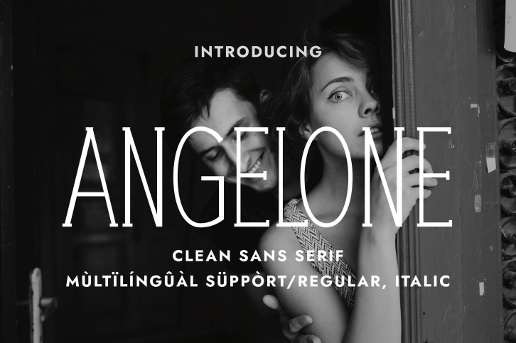 Angelone Font Download