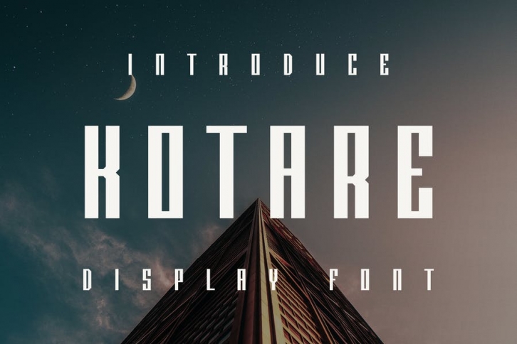 Kotare Font Font Download