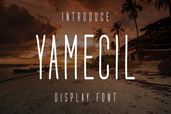 Yamecil Font Font Download