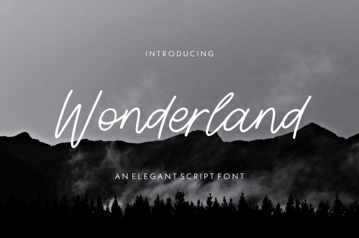 Wonderland Font Download