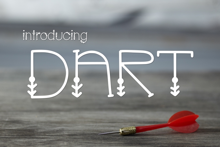 Dart Font Download